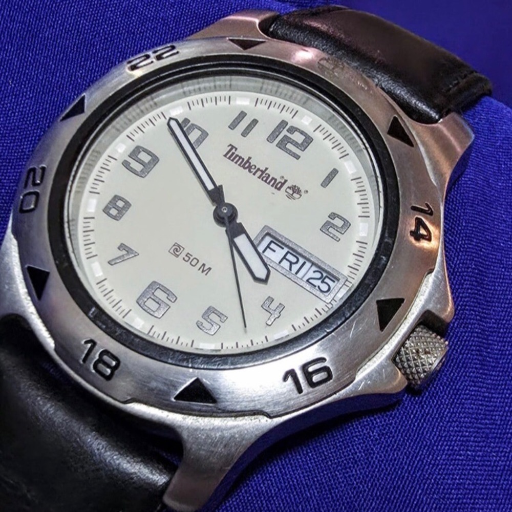 Timberland Vintage Classic Men's Watch Day Date 
Clsssic watch